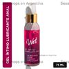 Gel lubricante Anal 75 ml